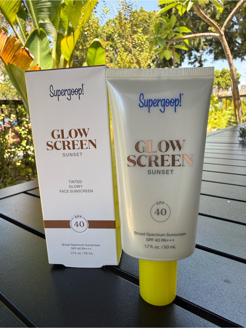 NEW! Supergoop! Glow Screen | Color: Sunset